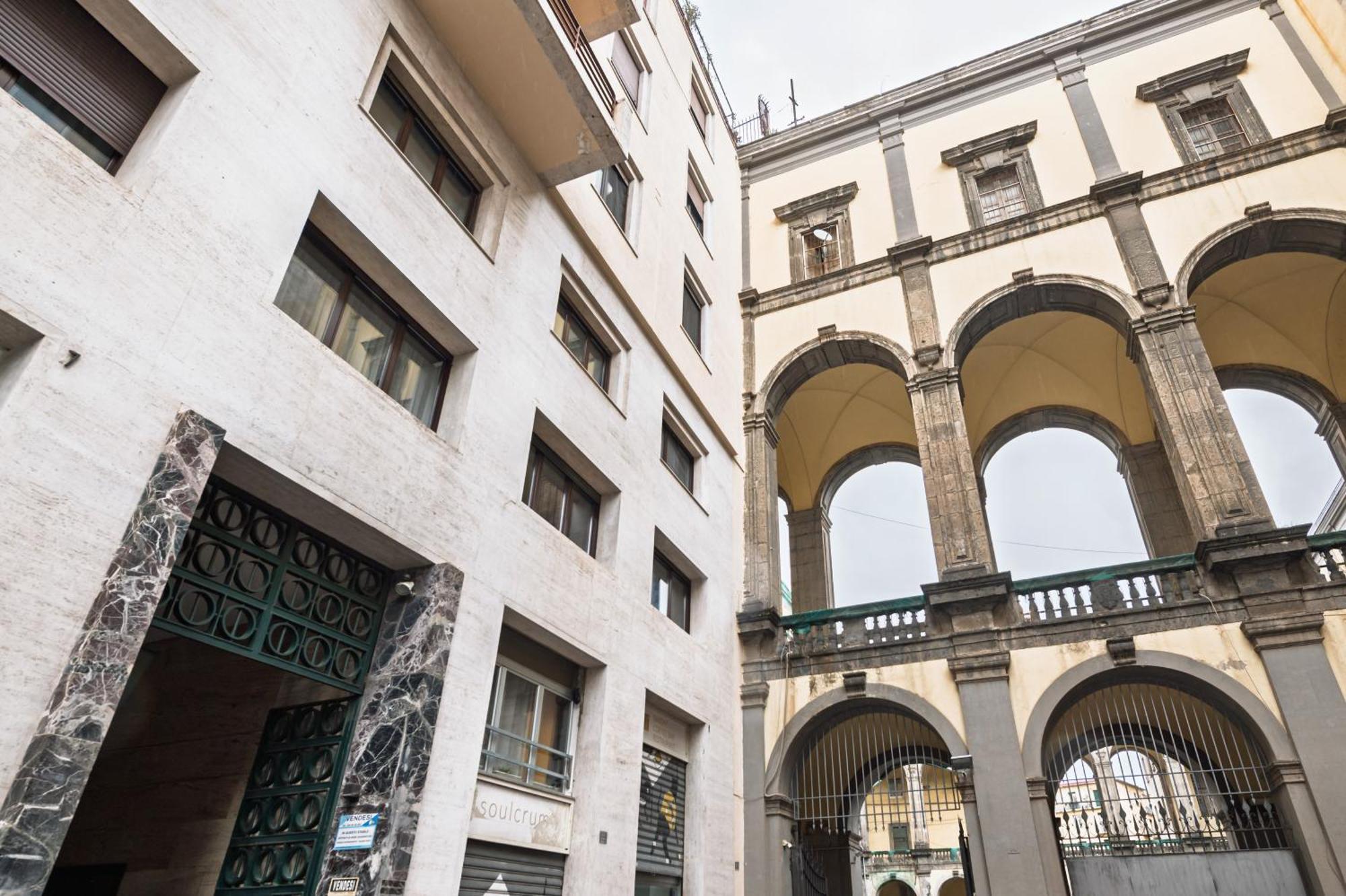 Appartamento Viverenapoli - Dimora In Centro Napoli